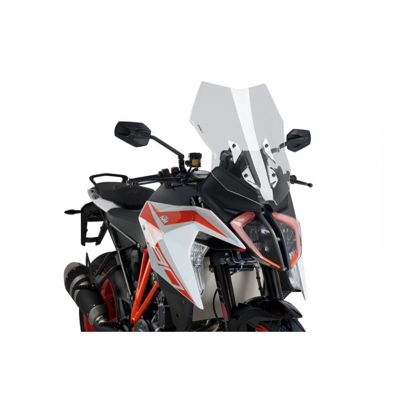 CUPOLINO PUIG TOURING KTM 1290 SUPER DUKE GT 2021-2024, TRASPARENTE