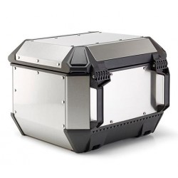 MONOKEY TOP CASE GIVI TREKKER ALASKA, 44 LITER, SILBER