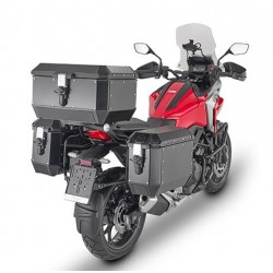 MONOKEY TOP CASE GIVI TREKKER ALASKA, 56 LITER, SCHWARZ