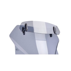 PUIG DEFLEKTOR MIT SCHRAUBBEFESTIGUNG FÜR WINDSCHUTZSCHEIBEN, GERÄUCHERT KLAR