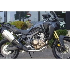3D STICKERS TANK SIDE PROTECTIONS HONDA AFRICA TWIN
