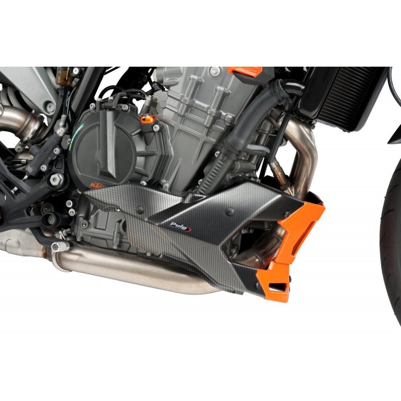 PUNTALE MOTORE PUIG KTM 790 DUKE 2023-2024, CARBON LOOK