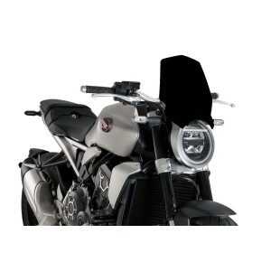 CUPOLINO PUIG SPORT NEW GENERATION HONDA CB 1000 R 2021-2025, NERO