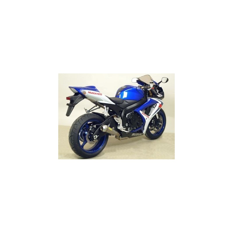 ARROW PRO-RACE FULL EXHAUST SYSTEM SUZUKI GSX-R 600 2006-2007, TITANIUM, DEKAT
