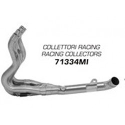 IMPIANTO DI SCARICO COMPLETO ARROW PRO-RACE PER/ACCIAIO SUZUKI GSX-R 600 2006-2007, TITANIO, DEKAT