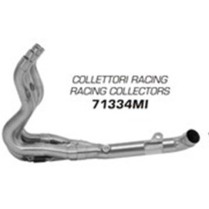 IMPIANTO DI SCARICO COMPLETO ARROW PRO-RACE SUZUKI GSX-R 600 2006-2007, TITANIO, DEKAT