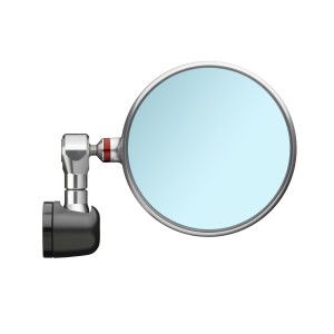 ESPEJO RETROVISOR DOBLE POSICION HOMOLOGADO RIZOMA SPY-R 94.5, SILVER
