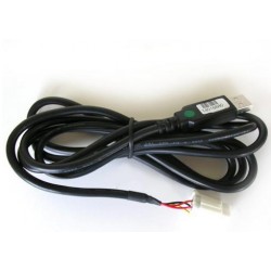 USB KABEL FÜR PC-ANSCHLUSS FÜR RAPID BIKE EVO UND RAPID BIKE RACING ECU