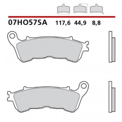 BREMBO SINTERED BRAKE FRONT PADS SET HONDA CROSSTOURER 1200 2012-2020 (SA COMPOUND)