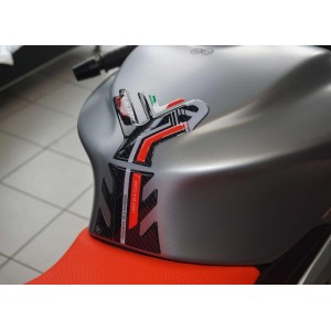 PROTECCIÓN DE TANQUE DE ADHESIVOS 3D APRILIA TUONO 660