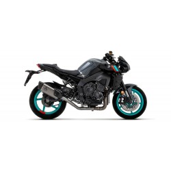 TERMINALE DI SCARICO ARROW PISTA YAMAHA MT-10 2023-2024, TITANIO/CARBONIO, DEKAT