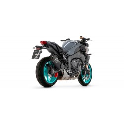 ARROW PISTA EXHAUST YAMAHA MT-10 2023-2024, TITANIUM DARK/CARBON, APPROVED 