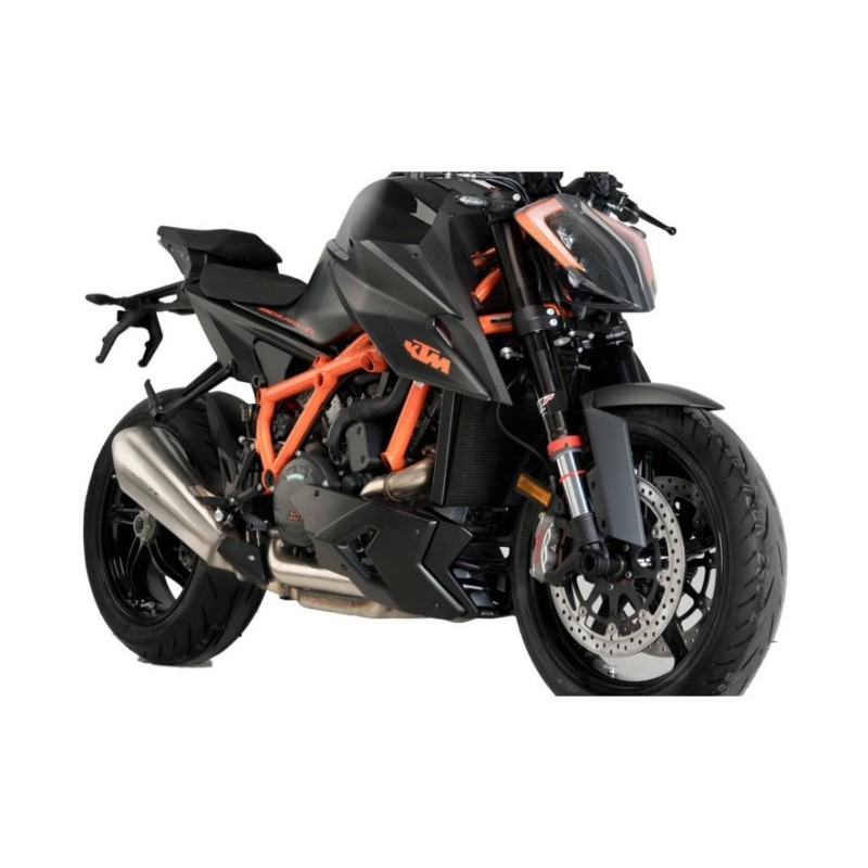 CONSEJO DE MOTOR PUIG KTM 1290 SUPER DUKE R 2020-2023, NEGRO MATE