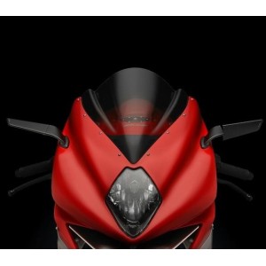 PAR DE ESPEJOS RIZOMA STEALTH MV AGUSTA F3 800 2013-2019, NEGRO