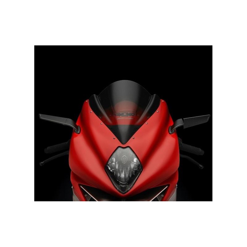 COPPIA SPECCHIETTI RETROVISORI RIZOMA STEALTH MV AGUSTA F3 800 2013-2019, NERO