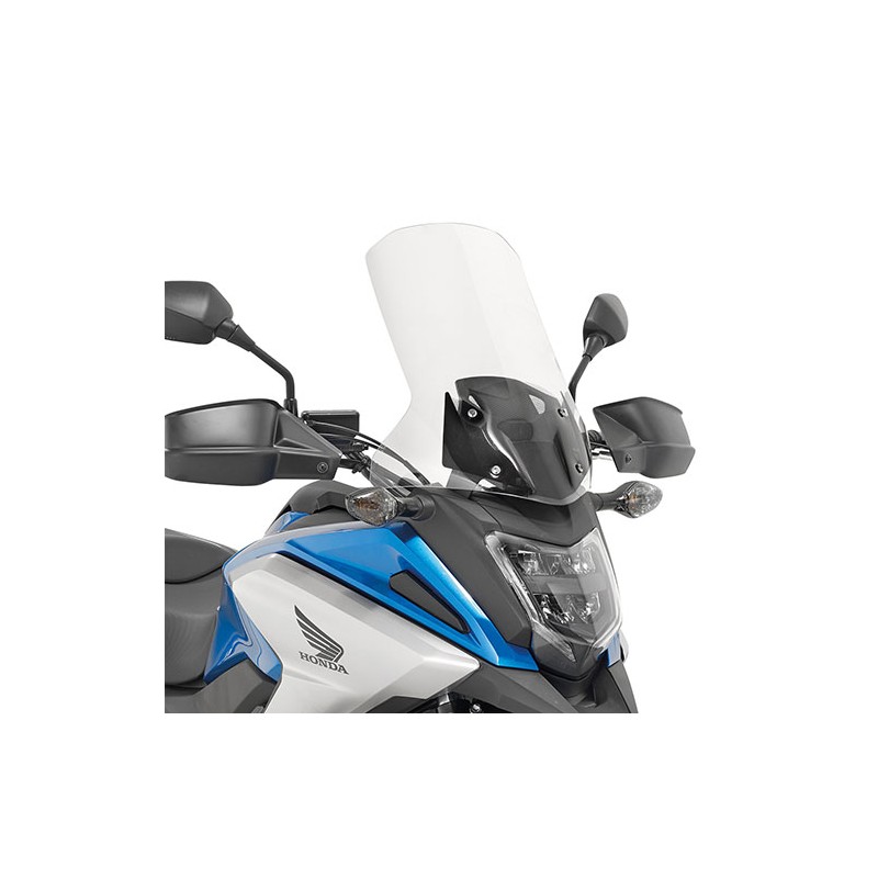 KAPPA WINDSCREEN HONDA NC 750 X 2016-2020, TRANSPARENT