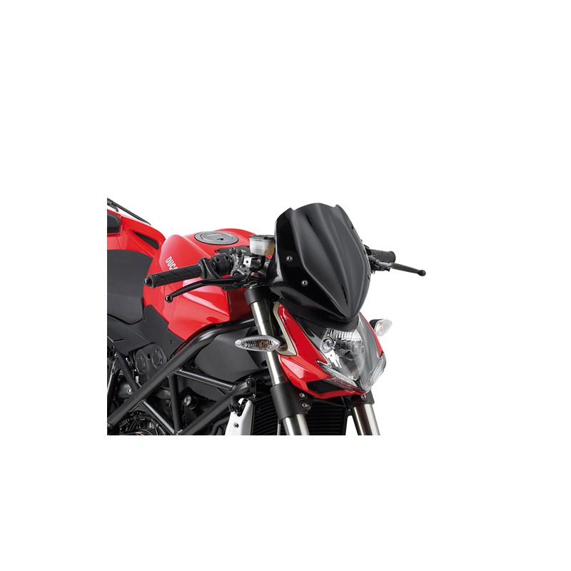 KAPPA 247NK WINDSCHUTZSCHEIBE SUZUKI GSR 600 2008-2011, SCHWARZ