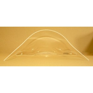 WINDSCREEN ONLY FABBRI KAWASAKI ZX-10R 2011-2015, TRANSPARENT
