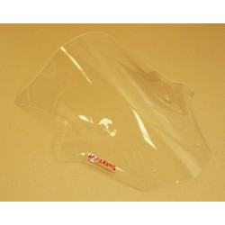 FABBRI DOUBLE BUBBLE WINDSCHILD NUR SPUR KAWASAKI ZX-10R 2011-2015, CLEAR