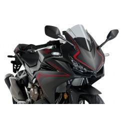 PUIG Z-RACING SCREEN HONDA CBR 500 R 2022-2023, LIGHT SMOKE