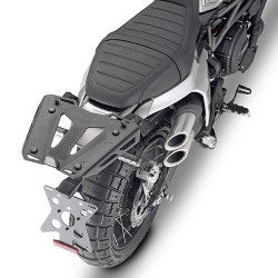 ADAPTADOR POSTERIOR GIVI PARA MALETA MONOKEY/MONOLOCK BENELLI LEONCINO 800 TRAIL 2022-2024