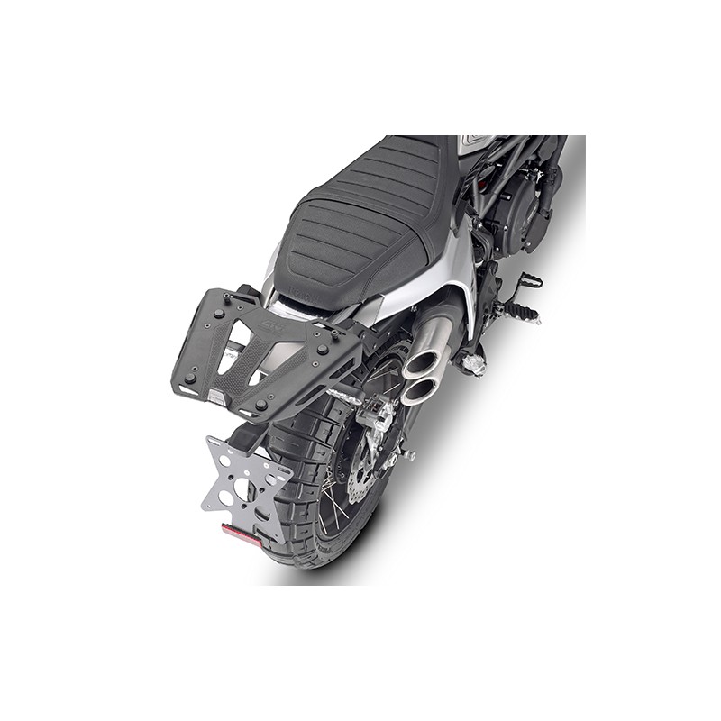 SPEZIFISCHER TOPCASE TRÄGER GIVI FÜR TOPCASE MONOKEY/MONOLOCK BENELLI LEONCINO 800 TRAIL 2022-2024