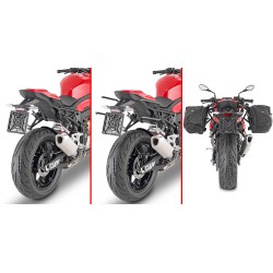 GIVI REMOVE-X QUICK RELEASE FRAME FOR SOFT SIDE BAGS BMW S 1000 R 2021-2024