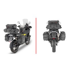 PORTAMALETAS LATERAL GIVI PL ONE-FIT MONOKEY HUSQVARNA NORDEN 901 2022-2023