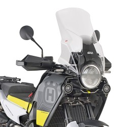 CUPOLINO GIVI TOURING HUSQVARNA NORDEN 901 2022-2023, TRASPARENTE