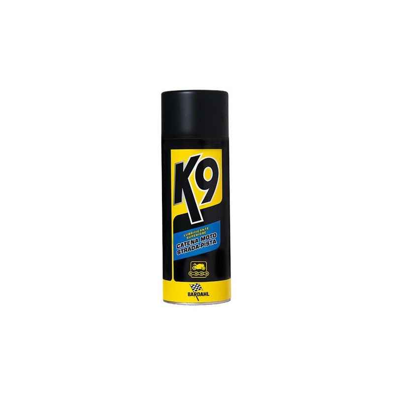 LUBRIFICANTE SPRAY BARDHAL K9 PER CATENE MOTO STRADALI