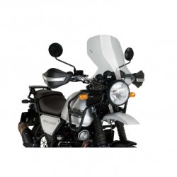 PUIG TOURING ROYAL ENFIELD HIMALAYAN 411 2021-2024, TRANSPARENT