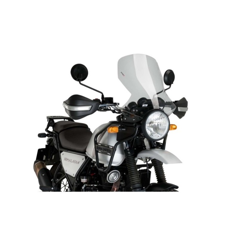 CUPOLINO PUIG TOURING ROYAL ENFIELD HIMALAYAN 411 2021-2024, TRASPARENTE