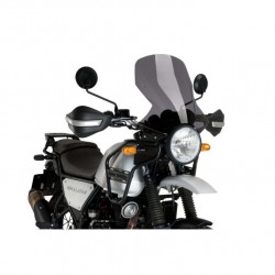 PARABRISAS PUIG TOURING ROYAL ENFIELD HIMALAYAN 411 2021-2024, AHUMADO OSCURO