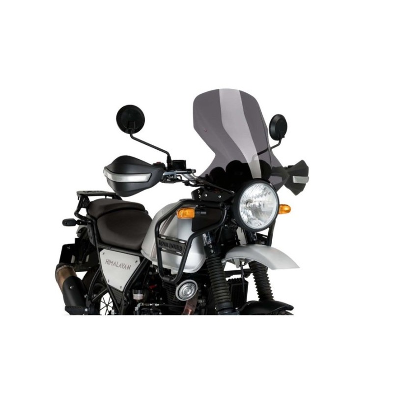 CUPOLINO PUIG TOURING ROYAL ENFIELD HIMALAYAN 411 2021-2024, FUME' SCURO