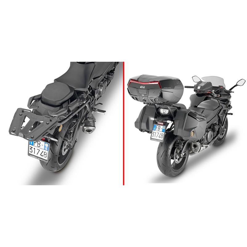 STAFFE GIVI PER MONTAGGIO BAULETTO MONOKEY/MONOLOCK SUZUKI GSX-S 1000 GT 2022-2024