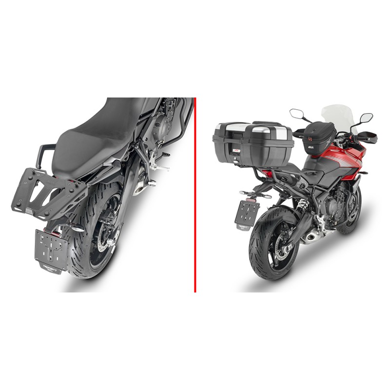 STAFFE GIVI PER MONTAGGIO BAULETTO MONOKEY/MONOLOCK TRIUMPH TIGER SPORT 660 2022-2024