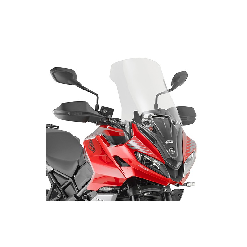 GIVI WINDSCREEN TRIUMPH TIGER SPORT 660 2022-2024, TRANSPARENT