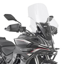 GIVI WINDSCREEN VOGE VALICO 500 DS 2021-2024, TRANSPARENT