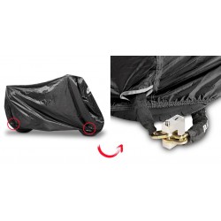 FUNDA IMPERMEABLE PARA MOTOCICLETA GIVI (MAXISCOOTER, SUPER TOURER)