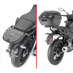 SPEZIFISCHER TOPCASE TRÄGER GIVI FÜR TOPCASE MONOLOCK YAMAHA MT-125 2021-2024