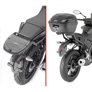 STAFFE GIVI PER MONTAGGIO BAULETTO MONOLOCK YAMAHA MT-125 2021-2024
