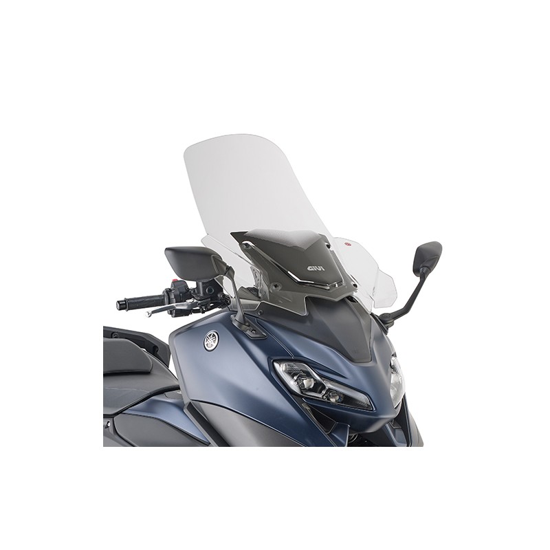 GIVI WINDSCREEN YAMAHA T-MAX 560 2022-2024, TRANSPARENT