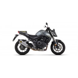 TERMINALE DI SCARICO ARROW VELOCE HONDA HORNET 750 2023-2024, ALLUMINIO/CARBONIO, OMOLOGATO