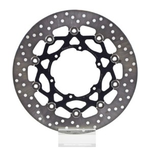 PAR DE DISCOS DE FRENO DELANTEROS BREMBO SERIE ORO BMW F 800 GS 2008-2017, F 800 GS ADVENTURE 2013-2018