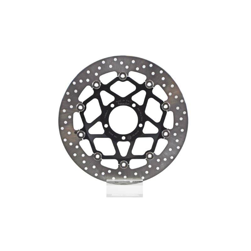 COPPIA DISCHI FRENO ANTERIORI BREMBO SERIE ORO DUCATI 999