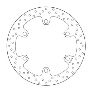 PAIR OF BREMBO SERIE ORO FRONT BRAKE DISCS DUCATI MULTISTRADA 1000 2003-2006