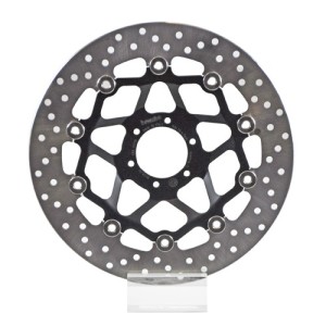 PAAR VORDERE BREMSSCHEIBEN BREMBO SERIE ORO HONDA HORNET 600 2003-2004