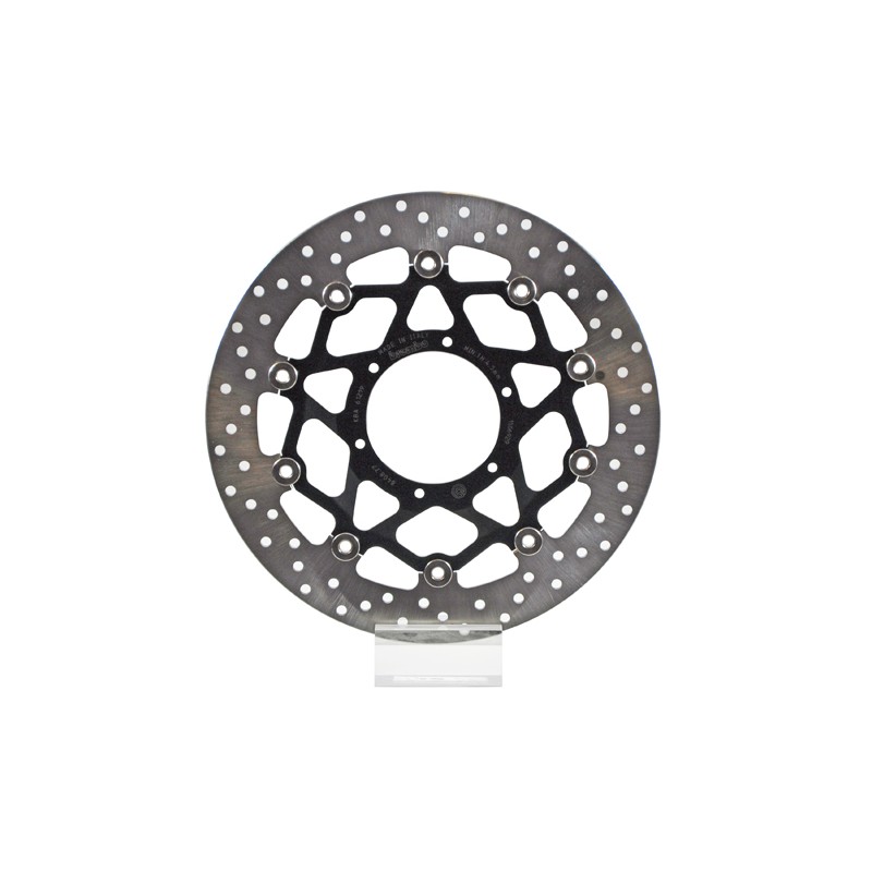 COPPIA DISCHI FRENO ANTERIORI BREMBO SERIE ORO HONDA VTR 1000 SP1 2000-2001