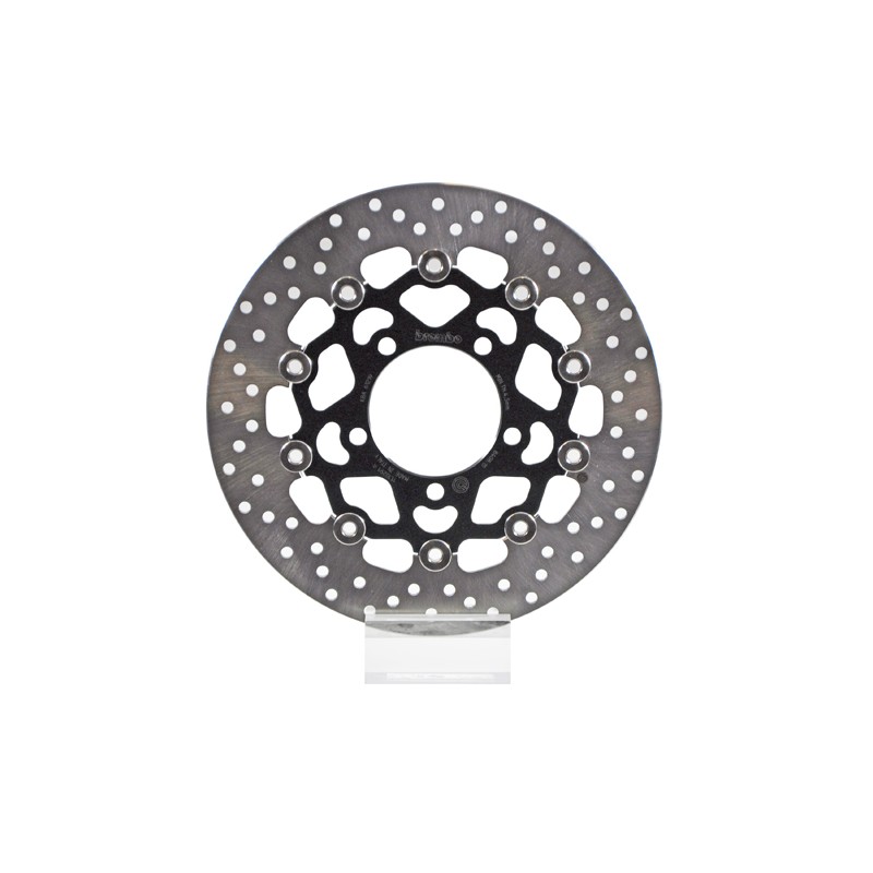COPPIA DISCHI FRENO ANTERIORI BREMBO SERIE ORO KAWASAKI ZX-6R 636 2003-2004
