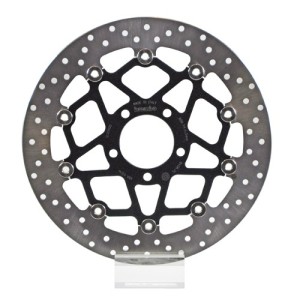 COPPIA DISCHI FRENO ANTERIORI BREMBO SERIE ORO SUZUKI GSX-R 1000 2001-2002